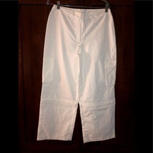 Vintage Express blues size 7/8 off white pants